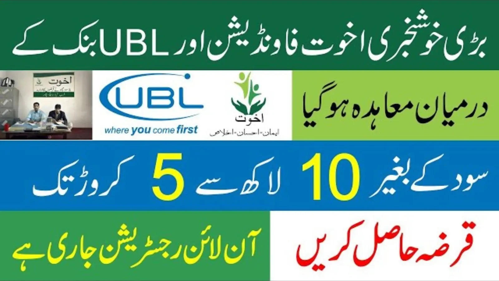 Akhuwat Loan- Interest Free Loan - Online Apply Update 2024