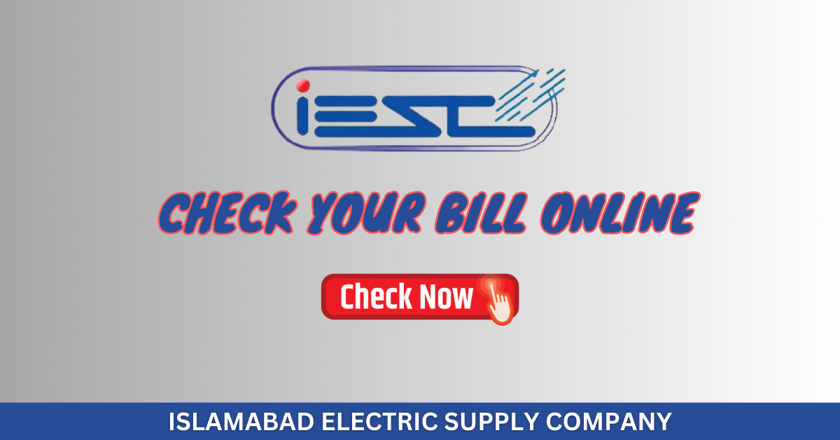 IESCO Online Bill - Download Duplicate Bill June 2023