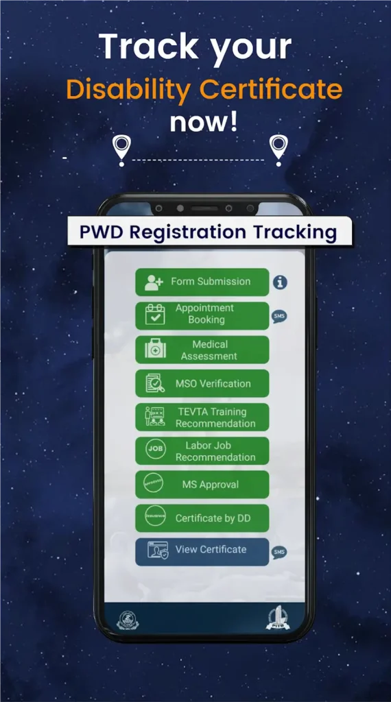 Registration Of Disabled Persons in the Social Welfare Department By Maryam Nawaz