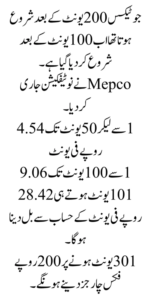 Electricity Unit Price Change In July 2024